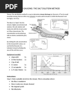 03a Salt Dilution Method