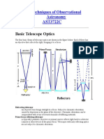 Telescopes Basic Telescope Optics PDF