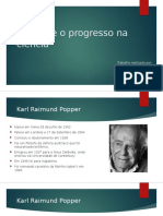 Popper e o Progresso Na Ciência