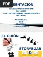 Guion y Storyboard