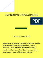 Rinascimento