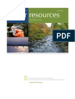 Water Resources: Planning Board Draft Funcional Plan (May, 2010)