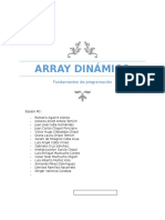 Array Dinamico