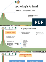 Coproparasitario