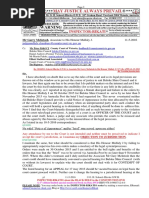 20160511-Schorel-Hlavka O.W.B. To Assoc MR Garry McIntosh To His Honour Mullaly J CCV-Re APPEAL-15-2502-Re Vacating Hearing Date