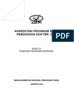 Buku 4 - Pedoman Pengisian Borang Akreditasi PS PDG