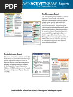 Educ 330 Sample Fitness Gram Assessment Report