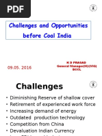 Challenges & Opportunities For CIL