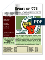 Vietnam Veterans of America Chapter 776, May 2010 Newsletter