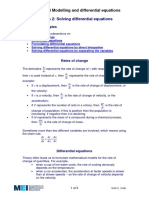 Solving Differential Equations