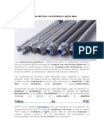 Tipos de Canalizaciones Eléctricas