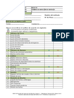 HSE-F-18 Formato para Inspección de Vehículos