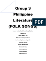 Group3 Philippine Literature FINAL DRAFT!