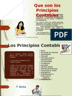 Principios Contables Generalmente Aceptados