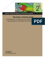 Modulo 2 - Derechos y Sistema Penal. La Dimensión Jurídica de Las Prácticas Educativas en Contextos de Encierro