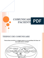 Comunicarea Cu Pacientul 2