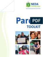 National Eating Disorders Association's Parent Toolkit