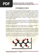 Informe 8 de Quimica II