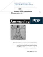 Programa Antropología ISFD 169