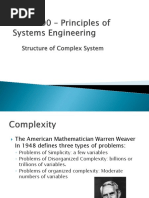 INSE6400 Complex Systems