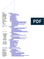 The Magical Multi Moving Average Forex Indicator and Course