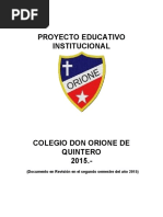 Proyecto Ed. Orione