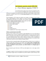 La UCR: Fundación, Oposición y Triunfo (1890-1916) ALONSO