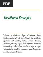 Distillation Principles