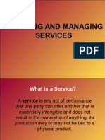 Designing and Managing Services