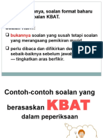 Contoh Item KBAT