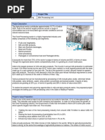 Agr Food Processing Milk Processing Project