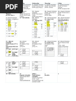 Finals Schedule 2015-16