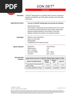 Condet Datasheet