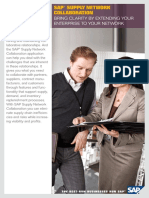 SAP Supply Network Collaboration Overview PDF