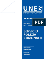 Servicio Policía Comunal II