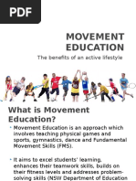 Movement Education Powerpoint