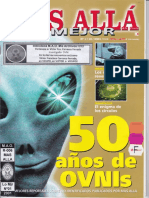 Bbltk-M.a.o. R-006 Mas Alla 2001 Nº001 Lo MJR