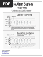 Fire Alarm System: Class A Wiring