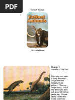 2.3.3 Extinct Animals O