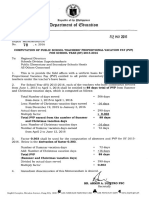 DM 78, S. 2016 - Computation of Public School Teachers' Proportional Vacation Pay (PVP) For School Year (SY) 2015-2016