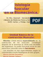 Fisiologia Muscular en La Biomecanica