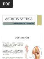 Artritis Septica Expo