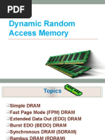 Dynamic Random Access Memory