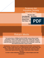 PKRM Peraturan Rekam Medis