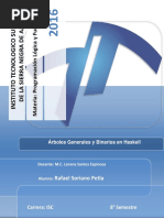 Arbol General y Binario en Haskell