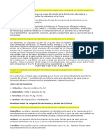 Examen Parcial de Geoquímica 1 - Resuelto