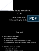 Abdominal Plain Films