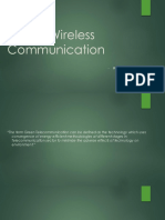 Green Communications