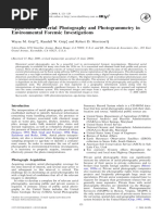 Application of Aerial Photography and Photogrammetry in Environmental Forensic Investigations