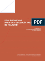 Araya-Carrión Prolegómenos para Una Geología Política de Neltume